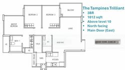 The Tampines Trilliant (D18), Condominium #427866281
